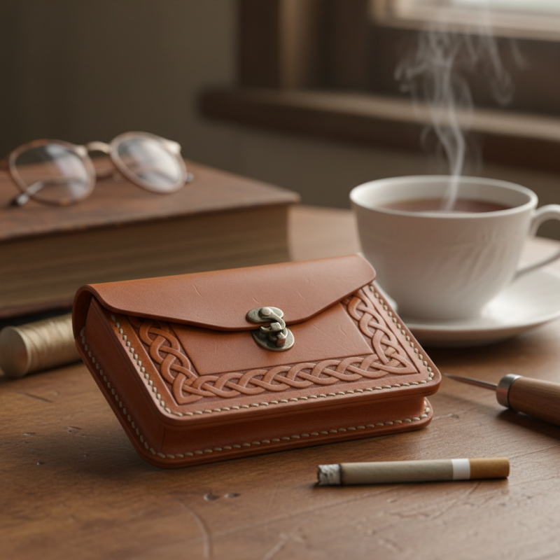What is a Handmade Cigarette Case and Why Choose One?