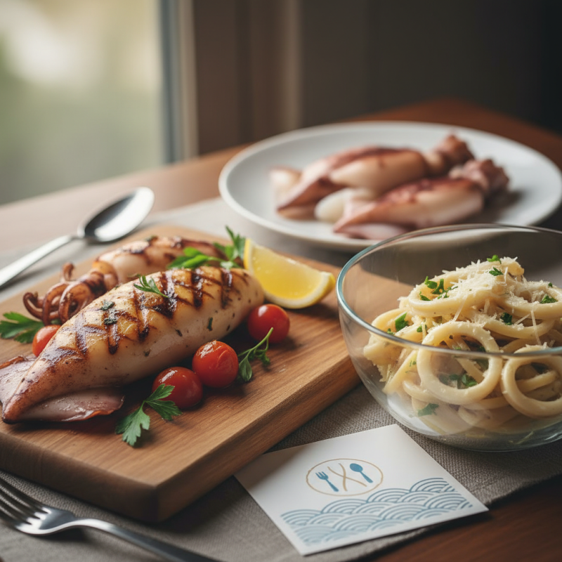 Top Benefits of Squid Seafood for Health and Culinary Delights?