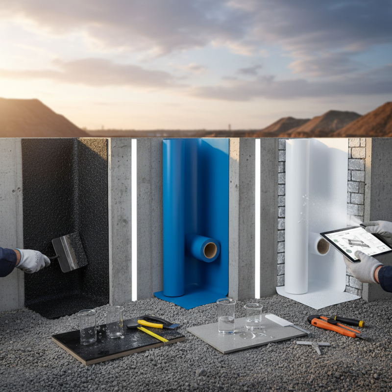How to Choose the Best Water Barrier Membrane for Your Project?