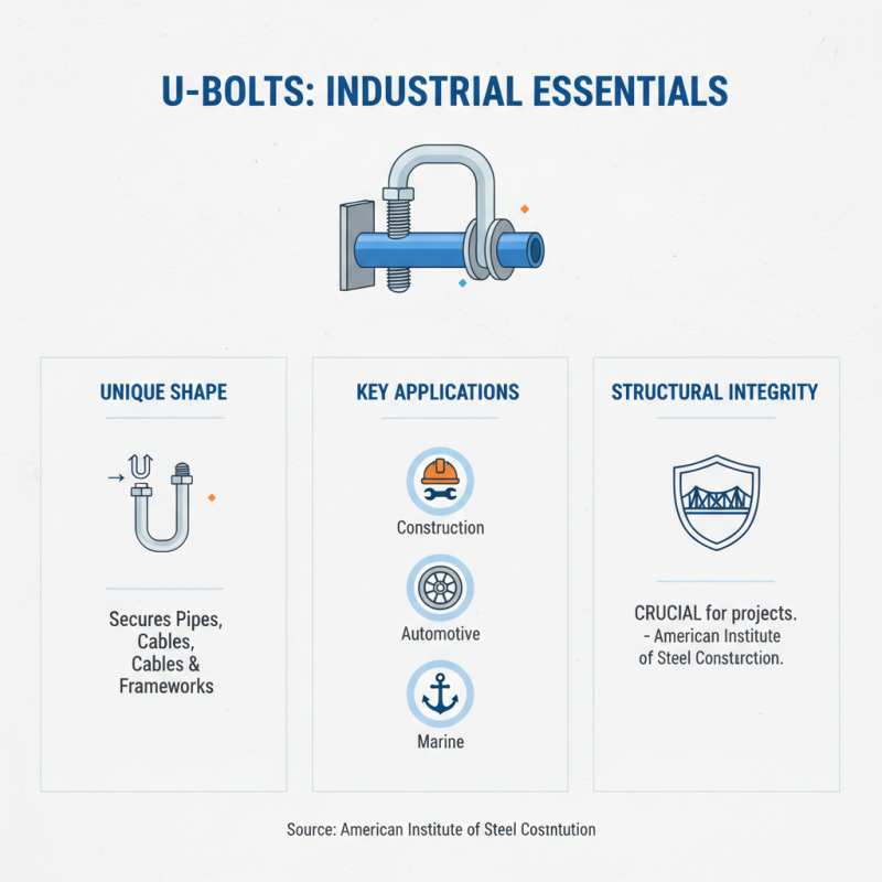 What are U Bolts and How are They Used?