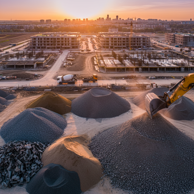Top 10 Benefits of Using Construction Aggregate in Building Projects?