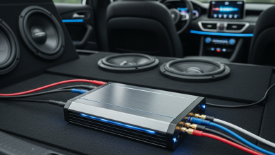 Top 10 Car Amplifiers for Incredible Sound Quality?