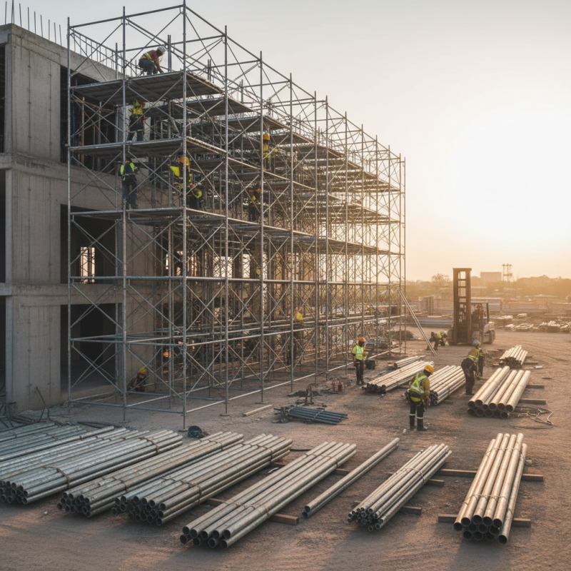 Best Scaffolding Pipe Options for Your Construction Needs?