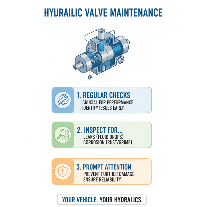 Auto Parts Hydraulic Valve Maintenance Tips for Your Vehicle?
