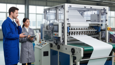 How to Choose the Best Non Woven Cloth Cutting Machine for Your Needs?