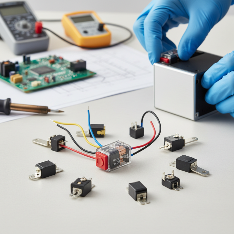 How to Use a Micro Switch On Off in Your Projects?