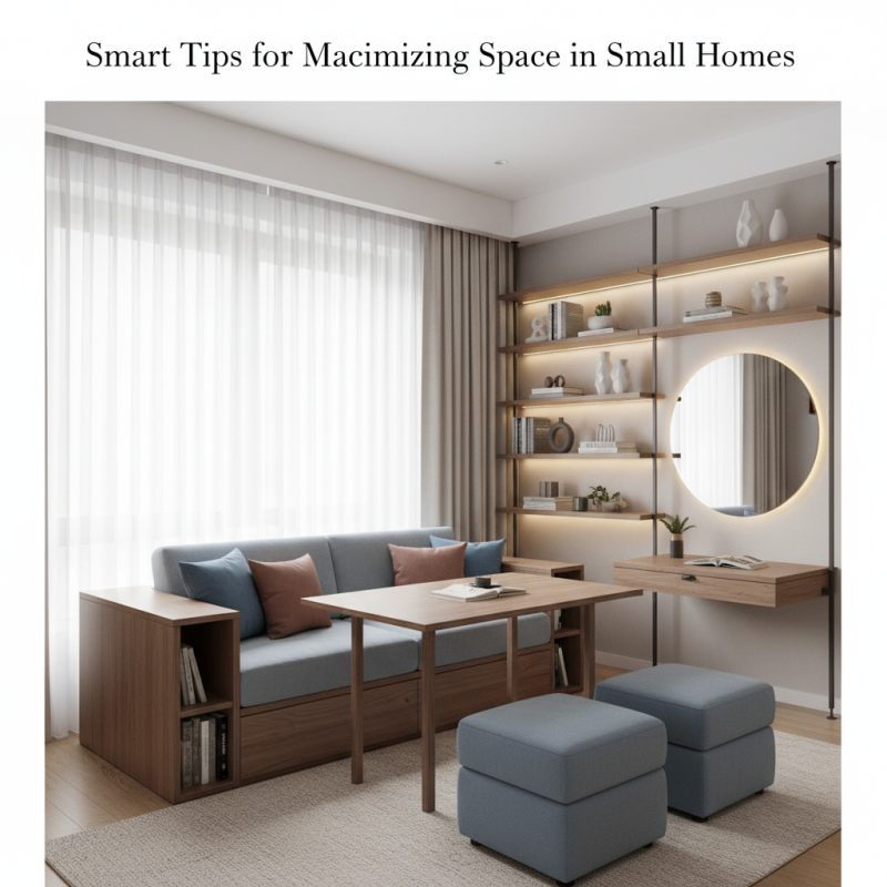 Smart Tips for Maximizing Space in Small Homes?