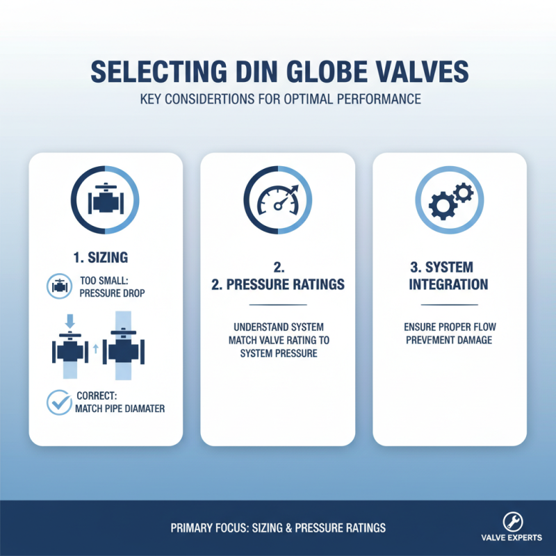 How to Choose the Right Din Globe Valves for Your Needs?