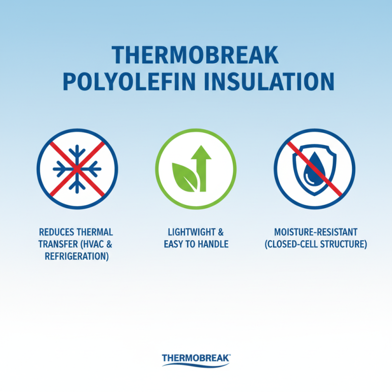 How to Choose Thermobreak Polyolefin Insulation for Your Project?