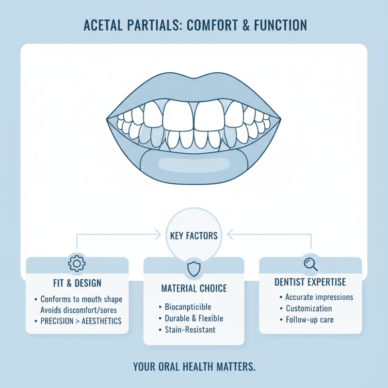 How to Choose the Best Acetal Partials for Your Dentures?