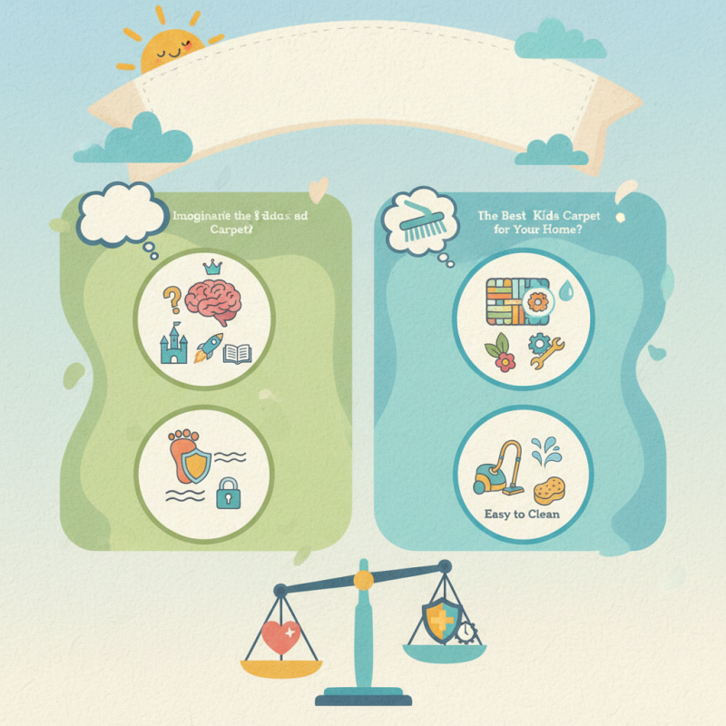 How to Choose the Best Kids Carpet for Your Home?