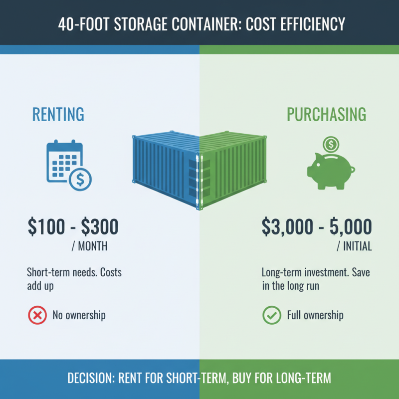 What Are the Benefits of 40 Foot Storage Containers?
