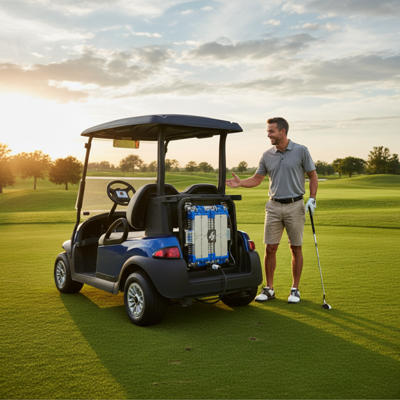 How to Choose Lithium Golf Cart Batteries for Maximum Performance?