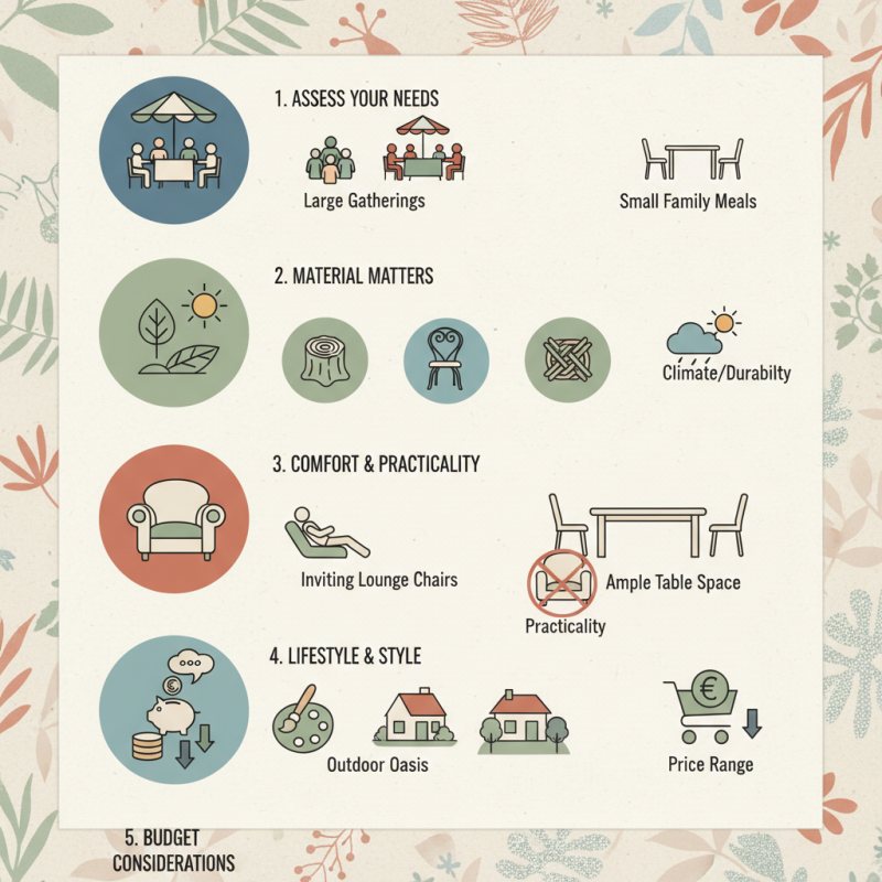 How to Choose the Best Garden Furniture in France?