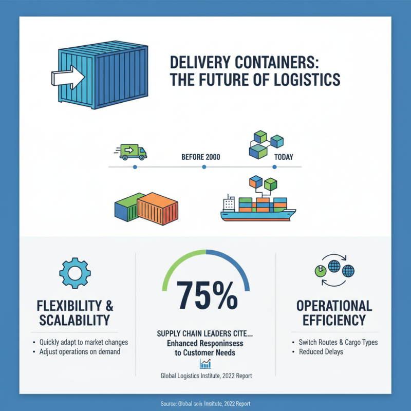 What are the Benefits of Using a Delivery Container?