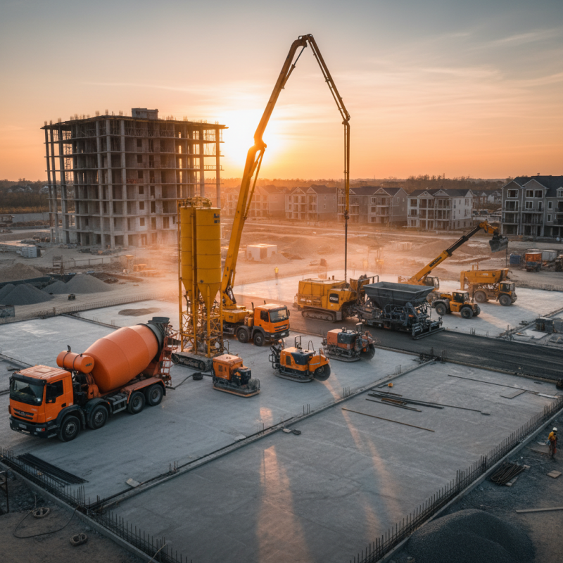 Top 10 Concrete Machines You Should Consider Today?