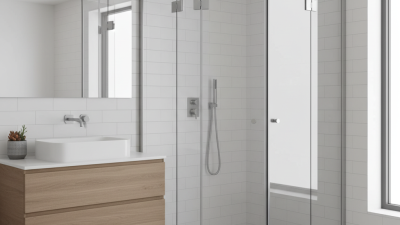 What is a Folding Shower Door and How Does it Work?