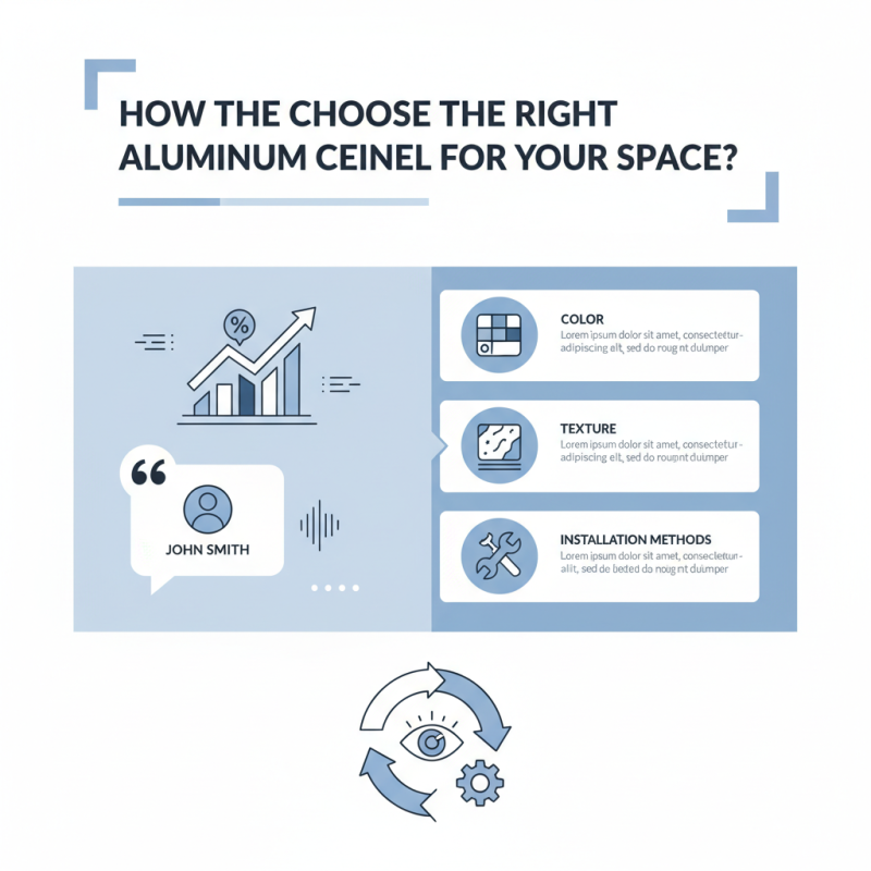 How to Choose the Right Aluminum Ceiling Panel for Your Space?