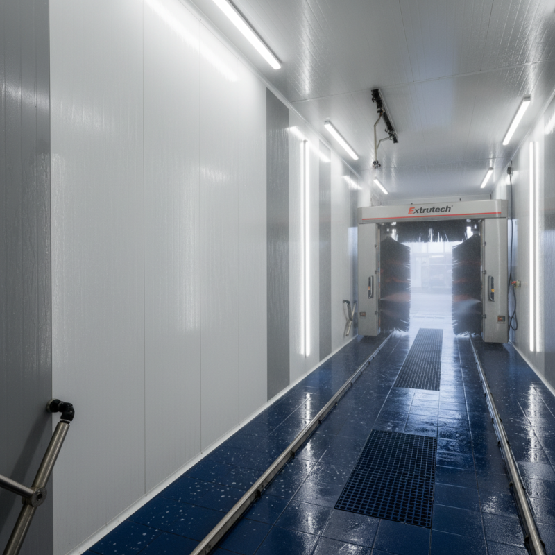 How to Choose Extrutech Car Wash Panels for Your Business?