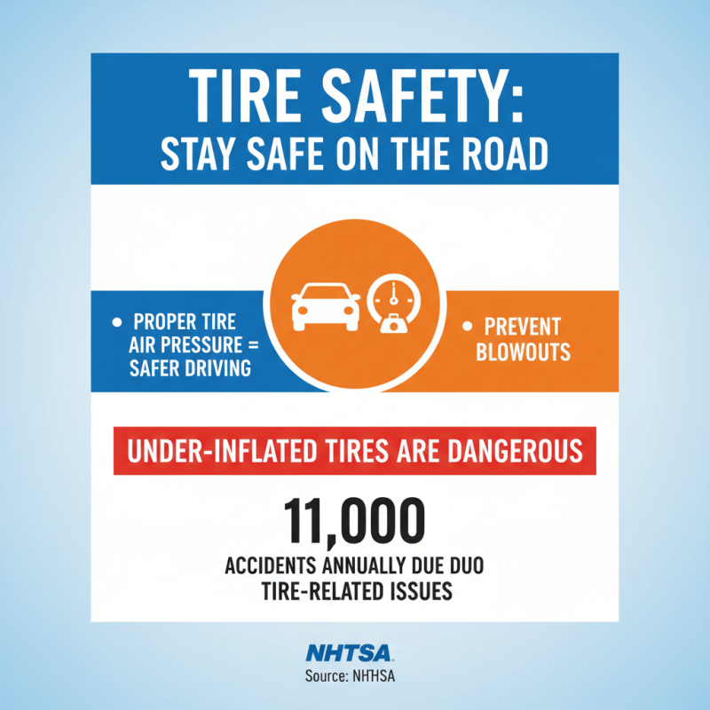 Why Is Proper Tire Air Pressure Essential for Vehicle Safety and Performance?