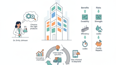 Top 5 Construction Chemicals Tips for Better Building Projects?