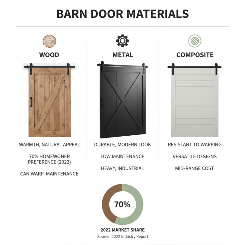 How to Choose the Perfect Barn Door Kit for Your Home in 2026