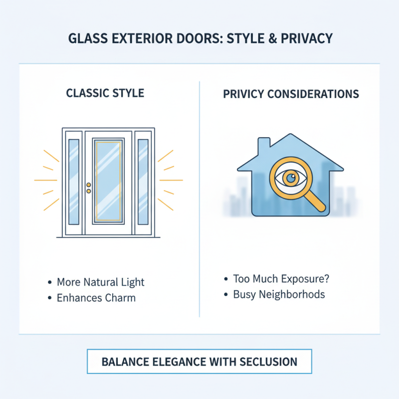 Top 10 Exterior Doors with Glass for Your Home Design?