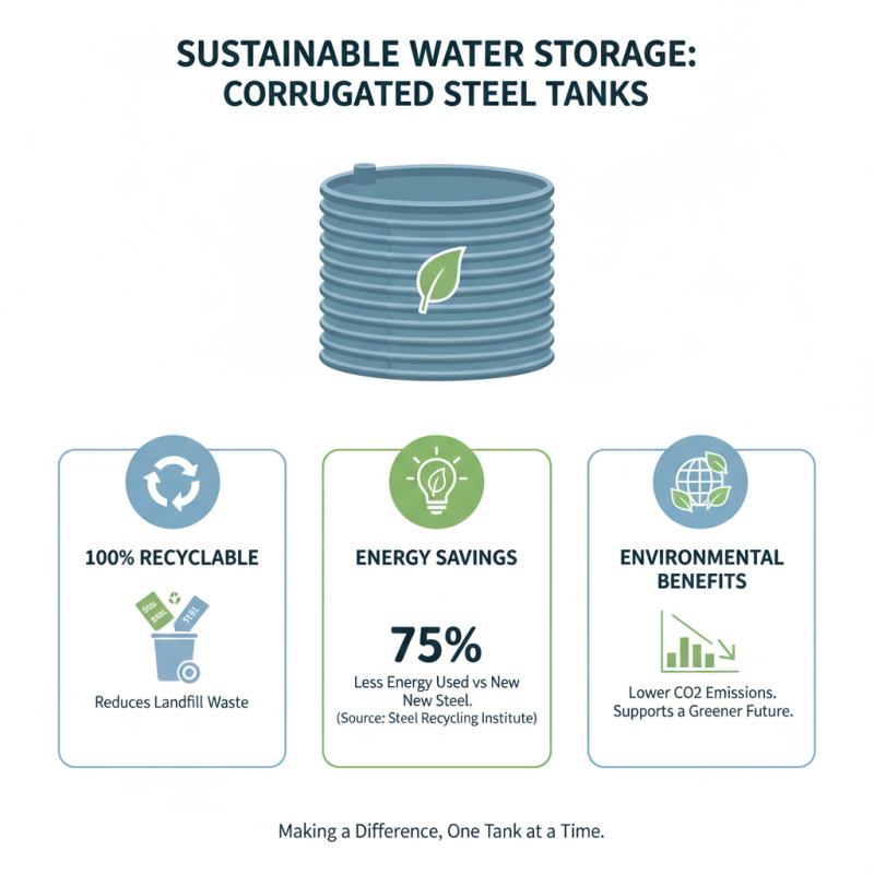 Why Choose Corrugated Steel Water Tanks for Your Needs?