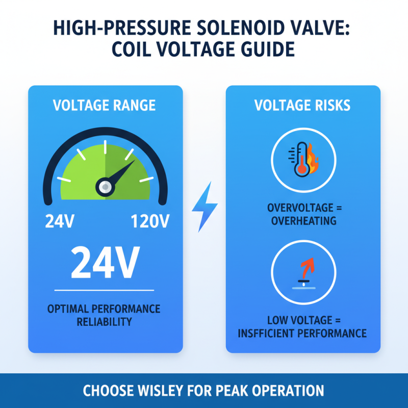 How to Choose High Pressure Solenoid Valves for Your Needs?
