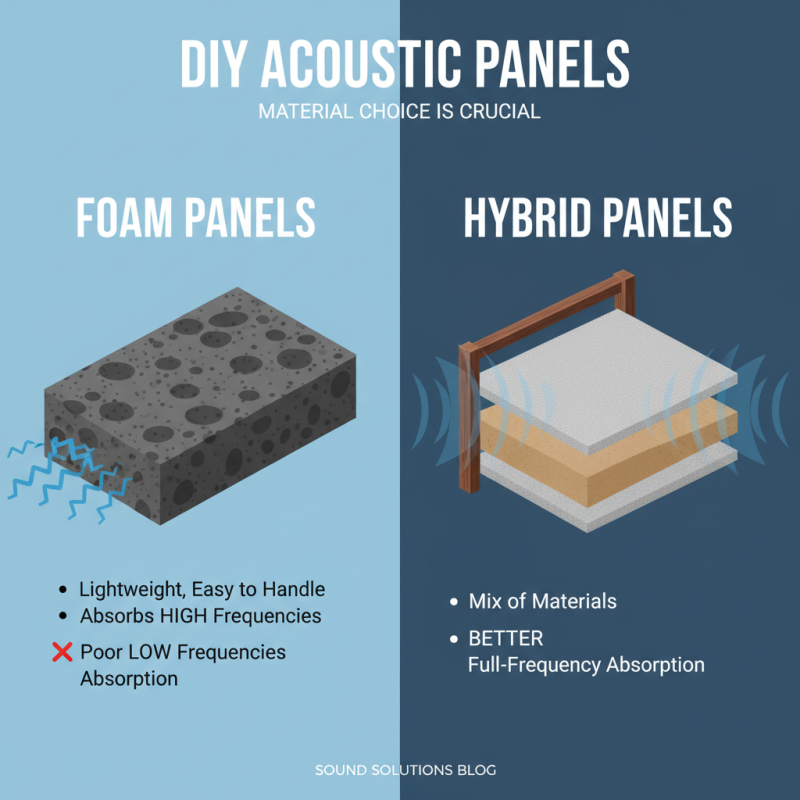 10 Best DIY Acoustic Panels for Better Sound Quality?