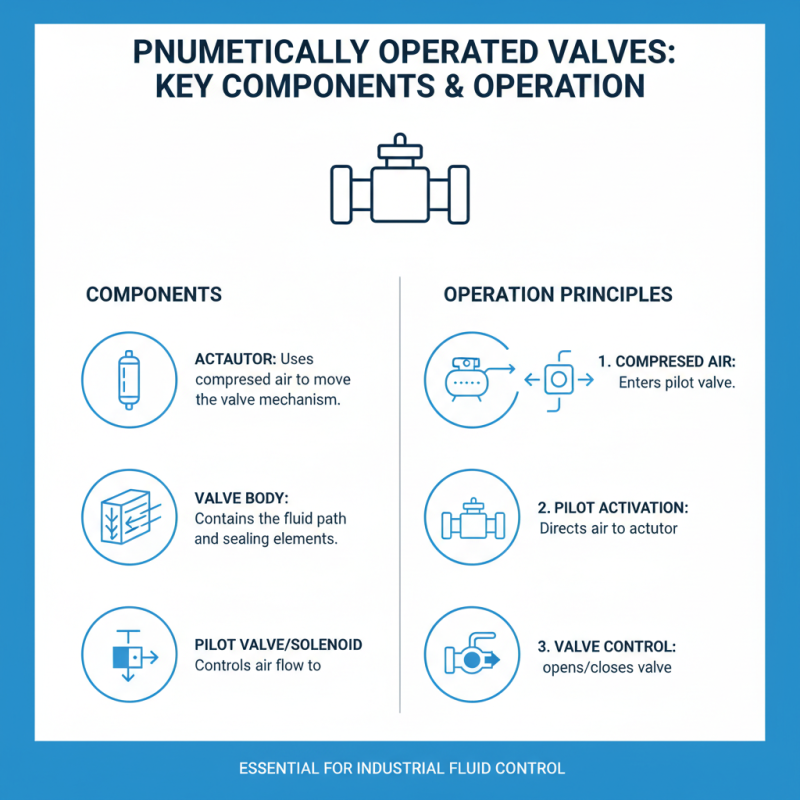 What Are Pneumatic Operated Valves and How Do They Work?