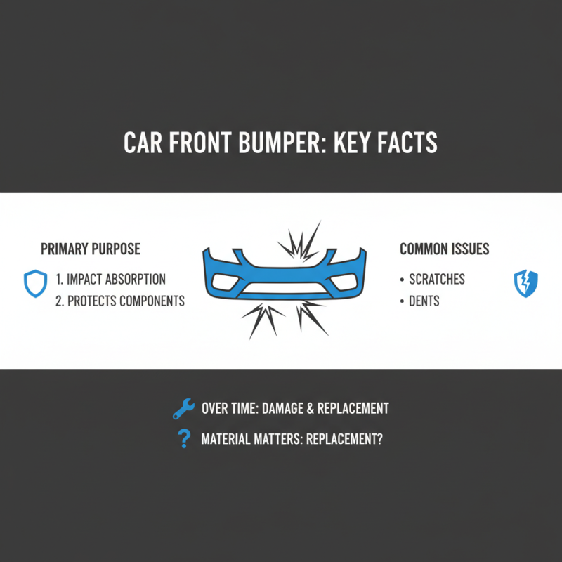 What is a Car Front Bumper and Its Importance?