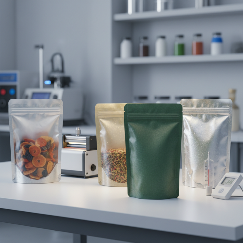 The Best Stand Up Barrier Pouches for Ultimate Freshness and Protection?