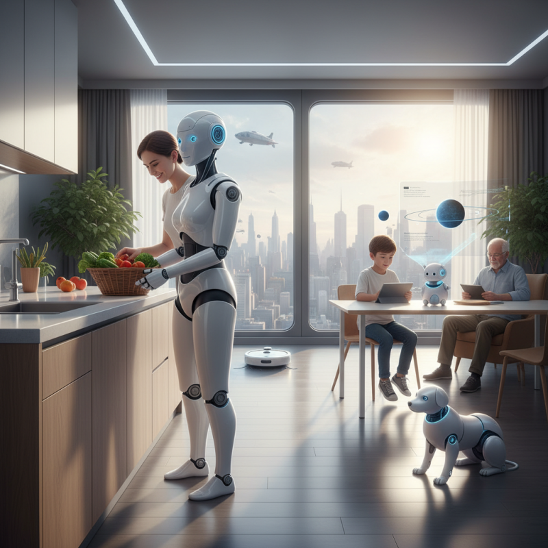 How to Use AI Robots in Everyday Life?