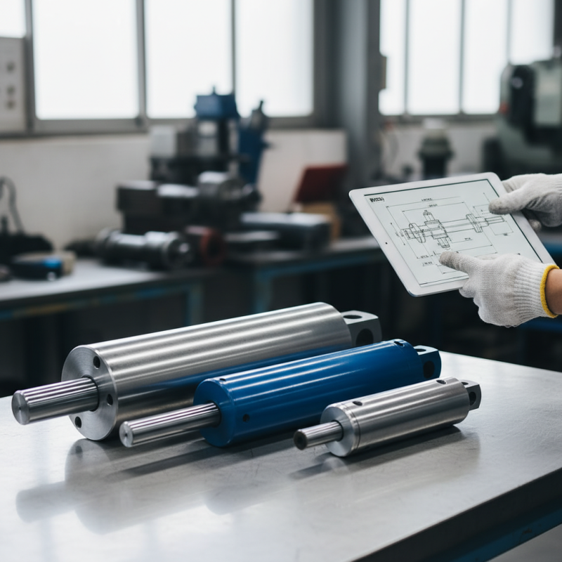 How to Choose the Right Hydraulic Oil Cylinder for Your Needs?