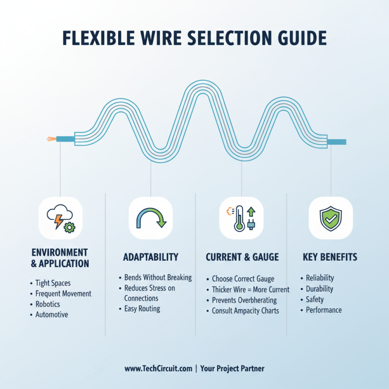 Why Should You Choose Flexible Wire for Your Projects?
