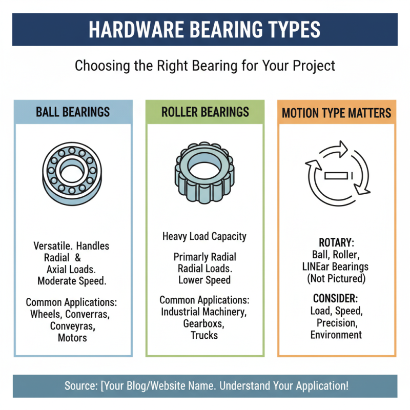 How to Choose the Right Hardware Bearing for Your Project?