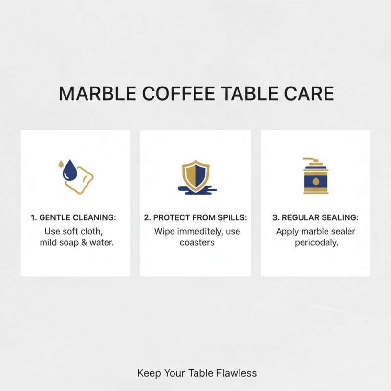 2026 Best Marble Round Coffee Table Buying Guide and Tips?