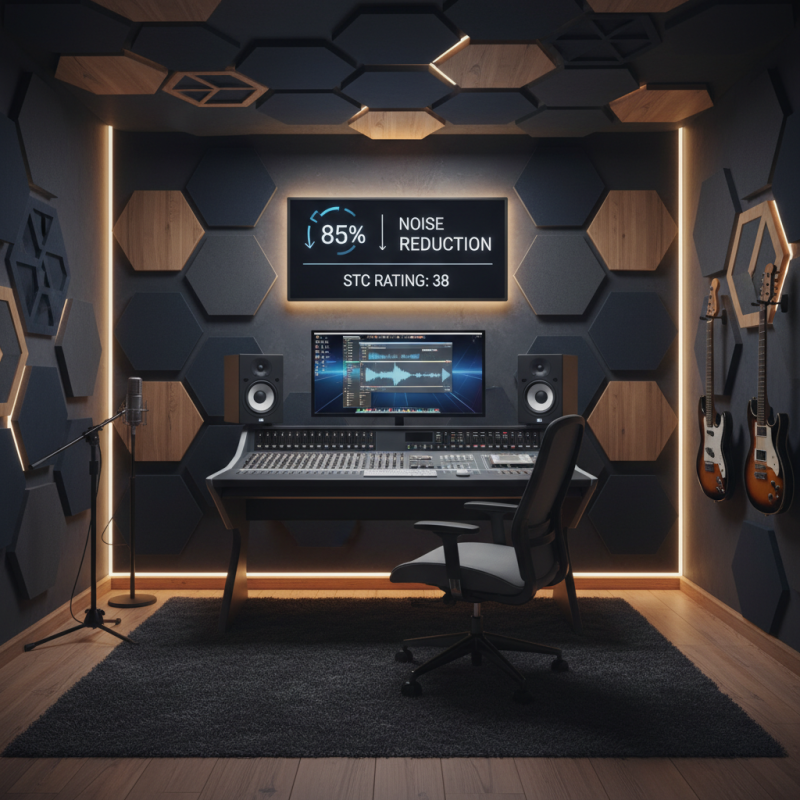 2026 Best Sound Proof Panels for Home and Studio Use?