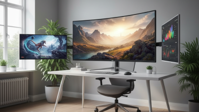 Best Curved Display Options for Your Home or Office?