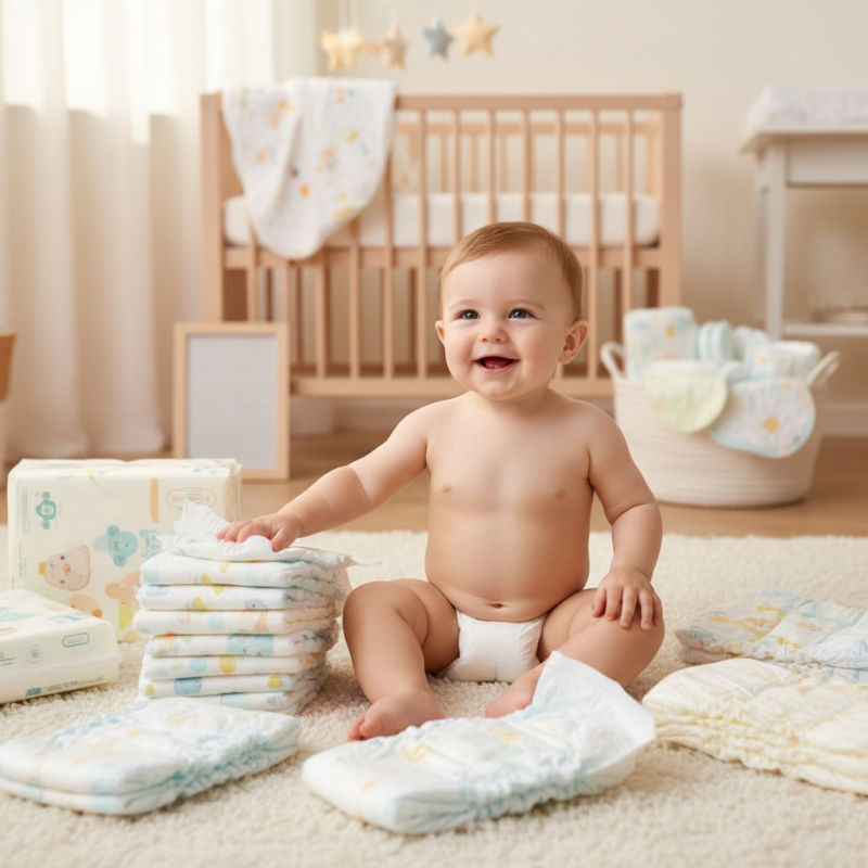 How to Choose the Best Disposable Baby Diapers for Your Child?