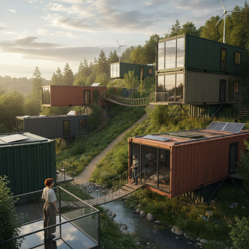 How to Build Creative Container Homes in 2026?