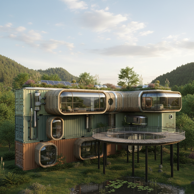 Top 10 Tips for Building a Capsule Container House?