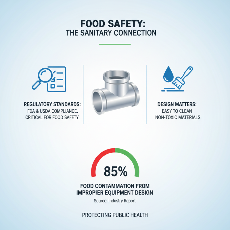 Why Are Sanitary Connectors Essential for Food Safety?