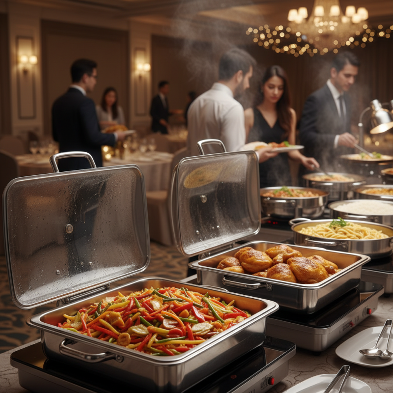 Why Choose a Buffet Food Pan for Your Catering Needs?