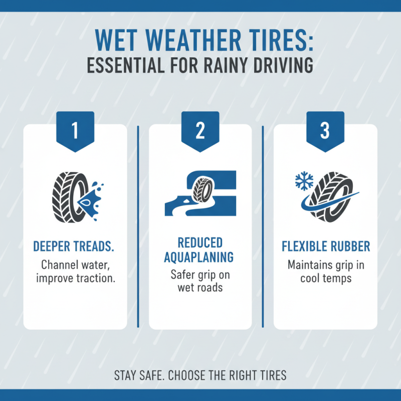 Best Wet Weather Tires for Safe Driving in Rainy Conditions?