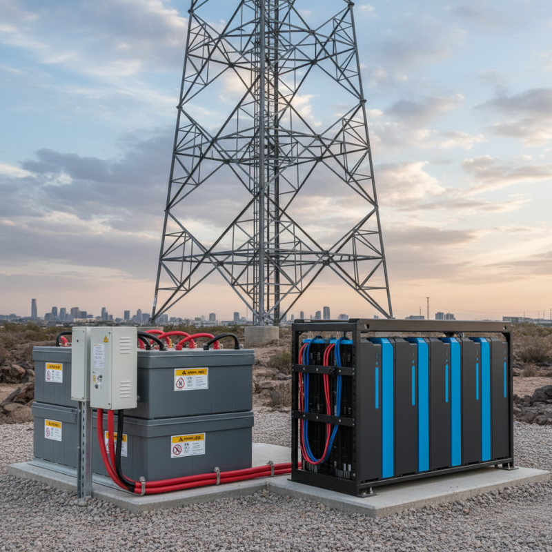 Best Telecom Tower Battery Options for Reliable Performance?