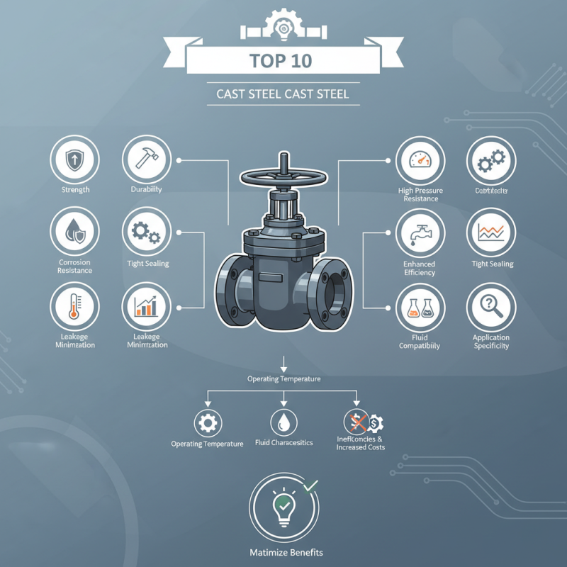 Top 10 Benefits of Cast Steel Valves for Your Industrial Applications?
