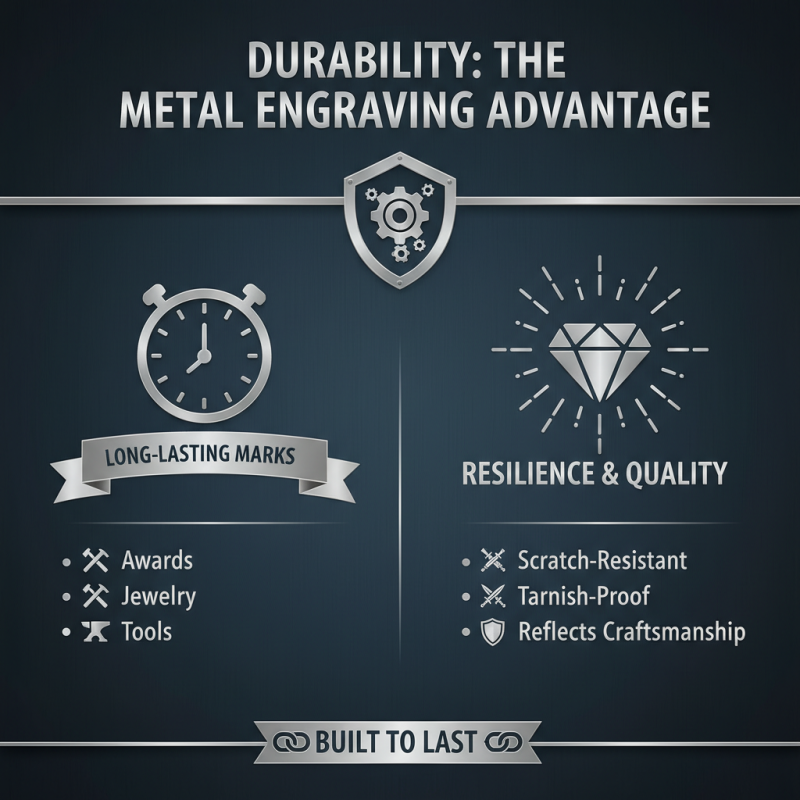 Top 5 Benefits of Using a Metal Engraving Machine in Your Business?
