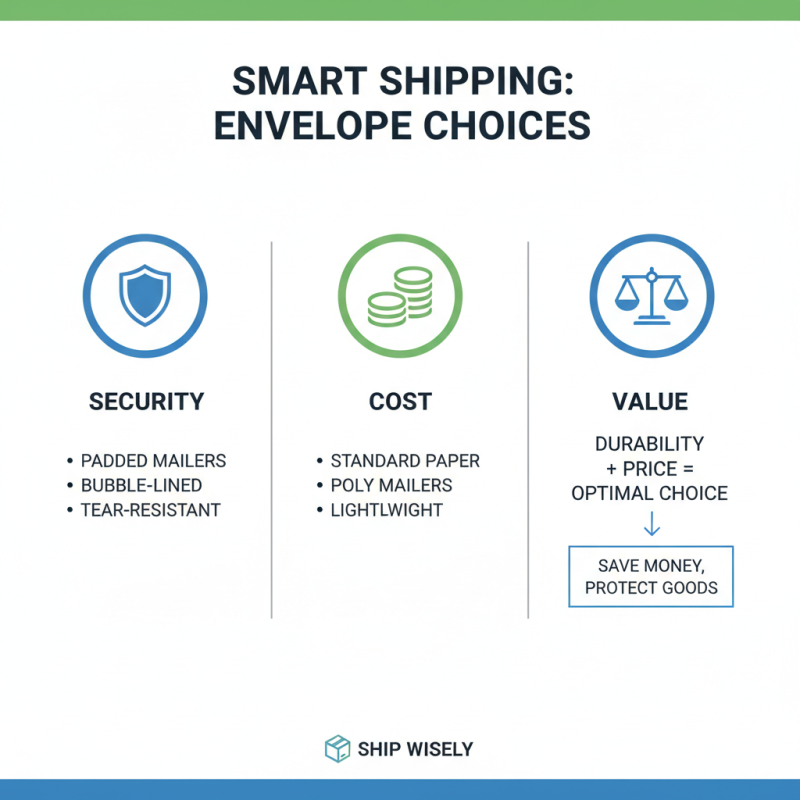 Best Shipping Envelopes for Secure and Affordable Delivery?